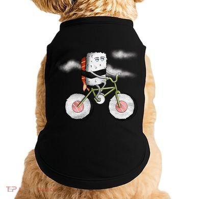 Sushi Cycling Doggie Tank