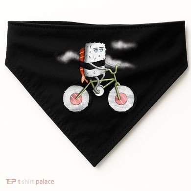 Sushi Cycling USA-Made Doggie Bandana
