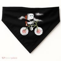 Sushi Cycling USA-Made Doggie Bandana thumb 0