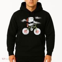 Sushi Cycling Hoodie thumb 2