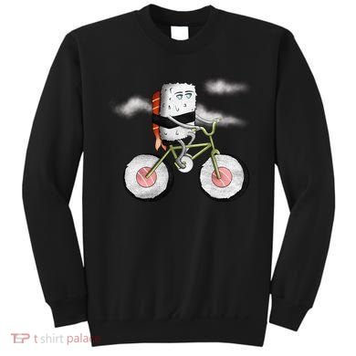 Sushi Cycling Sweatshirt