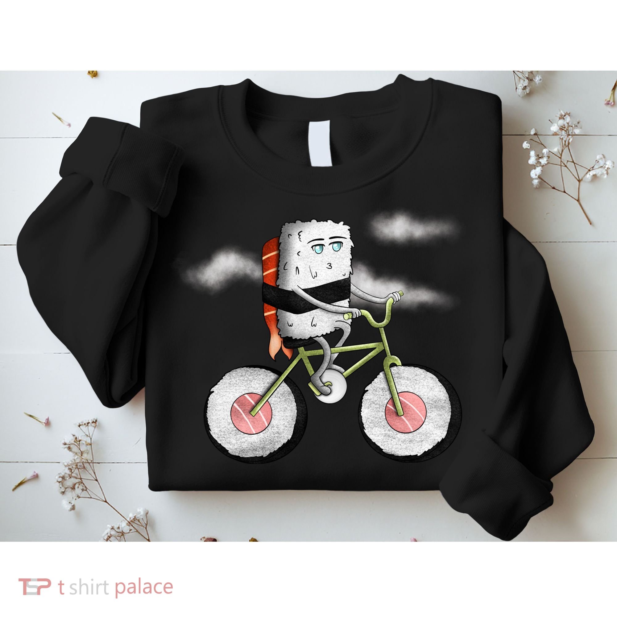 Sushi Cycling Sweatshirt