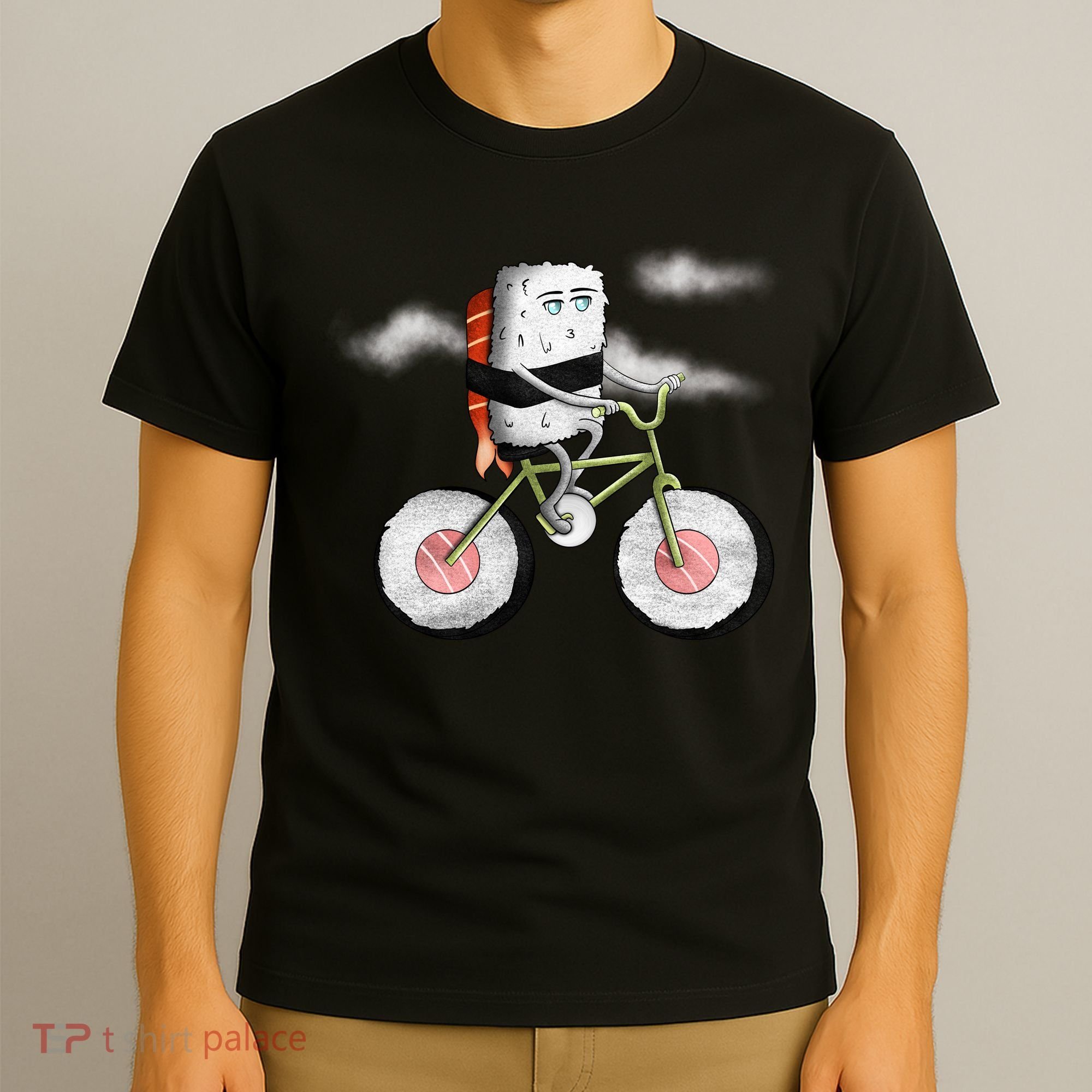 Sushi Cycling T-Shirt
