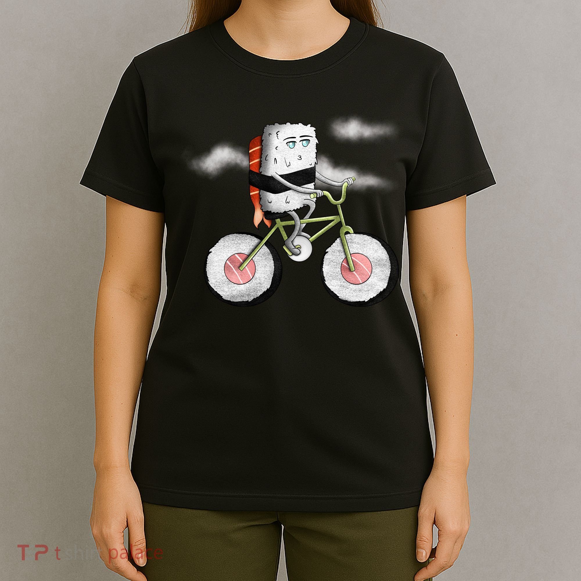 Sushi Cycling T-Shirt