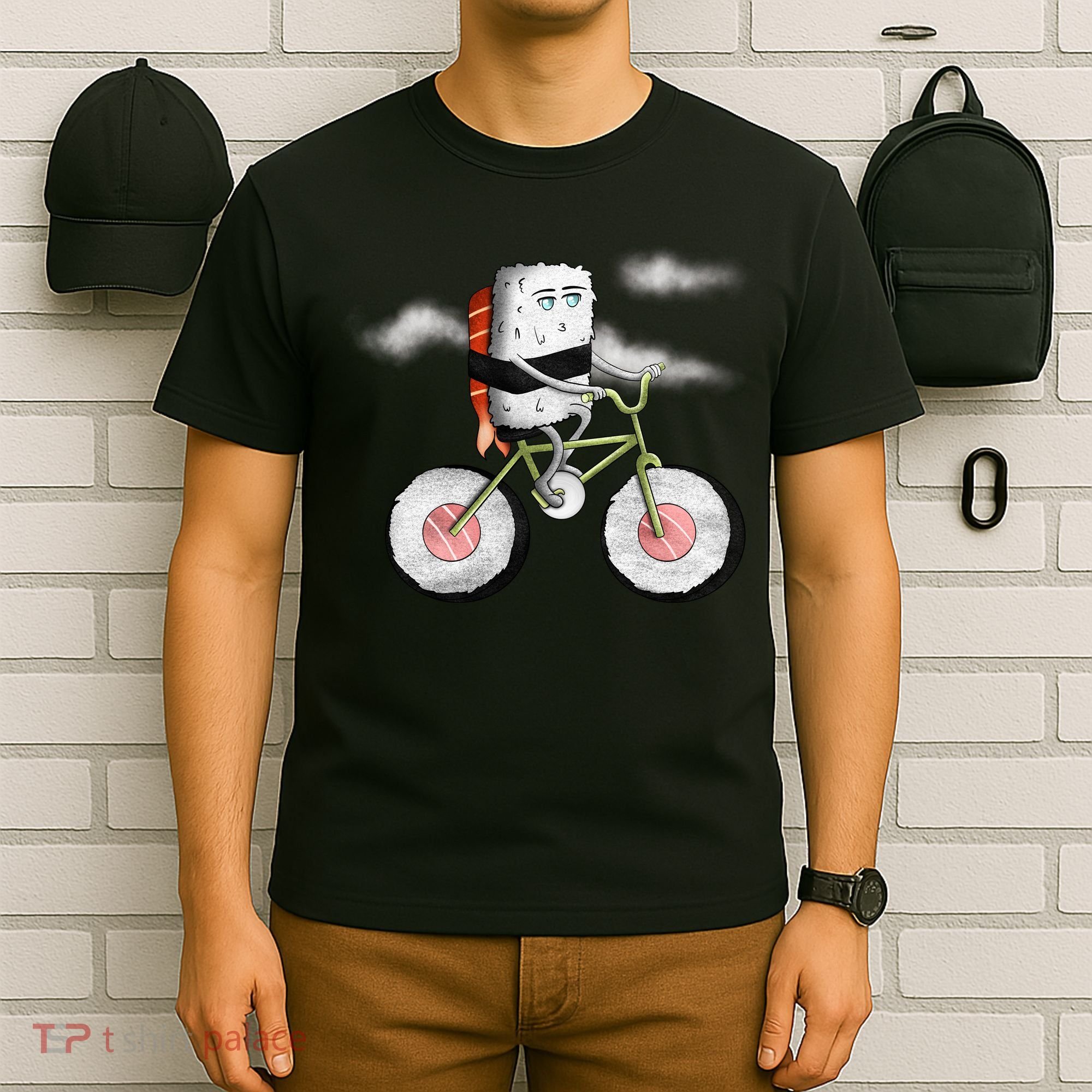Sushi Cycling T-Shirt