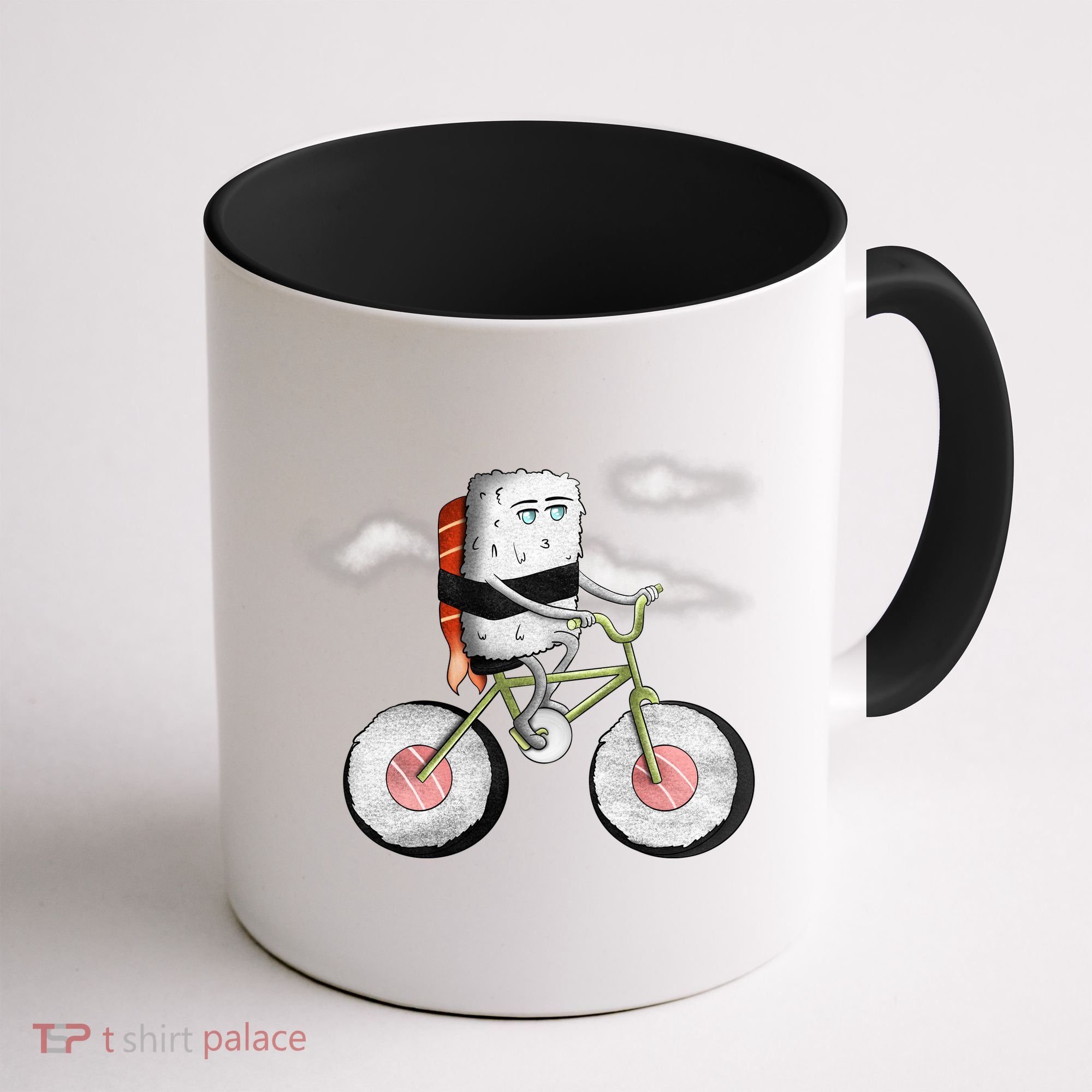 Sushi Cycling Coffee Mug