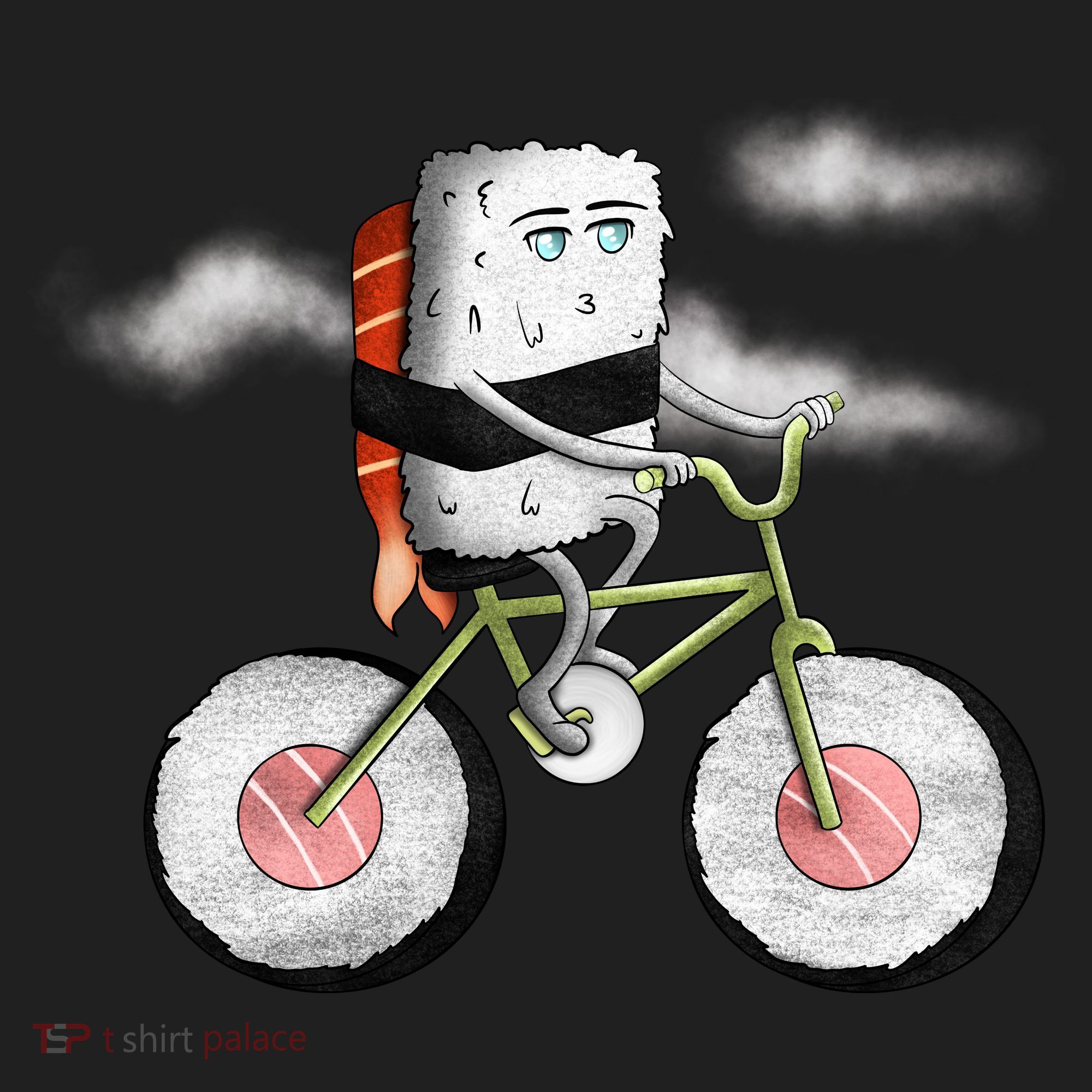 Sushi Cycling Beanie