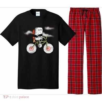 Sushi Cycling Pajama Set