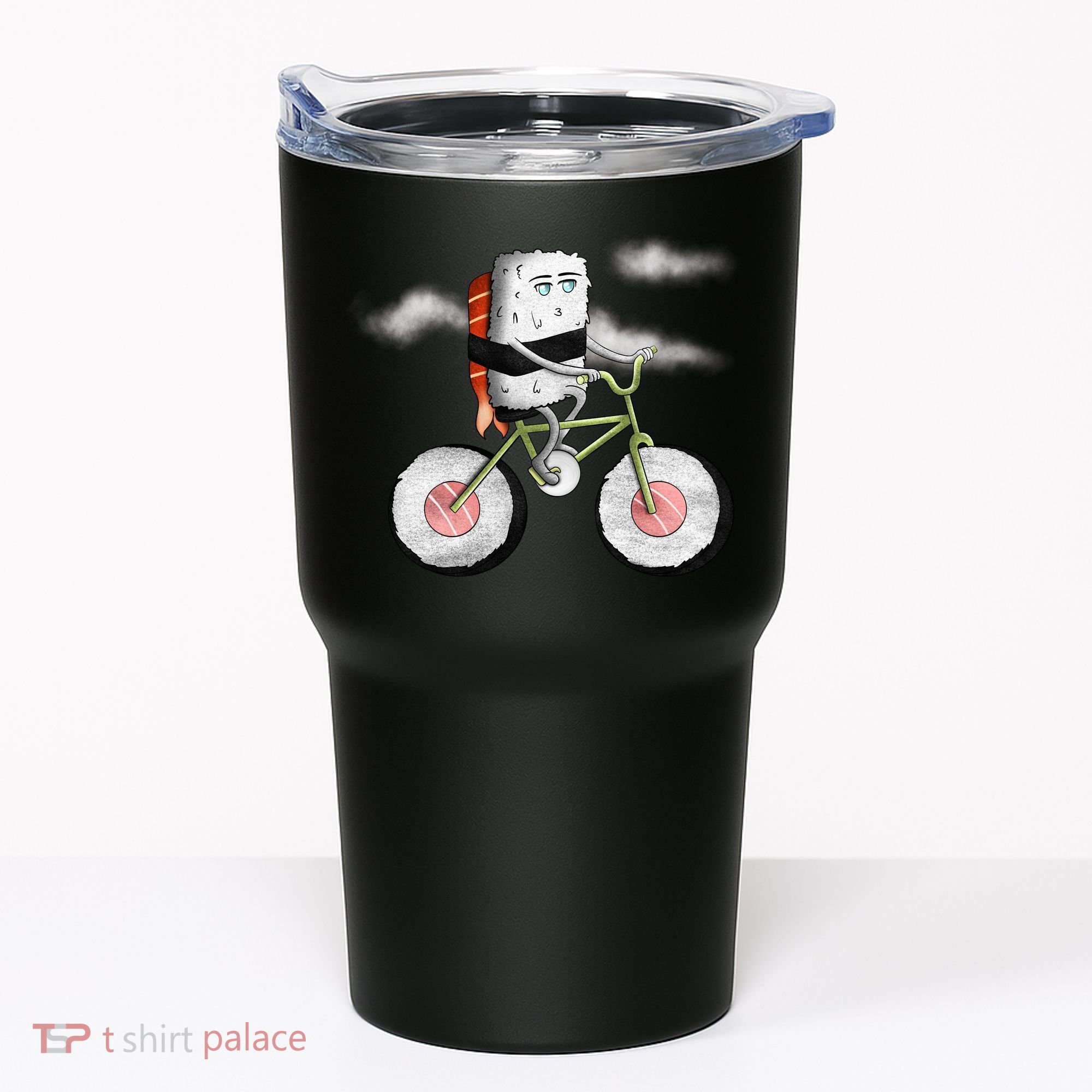 Sushi Cycling Tumbler