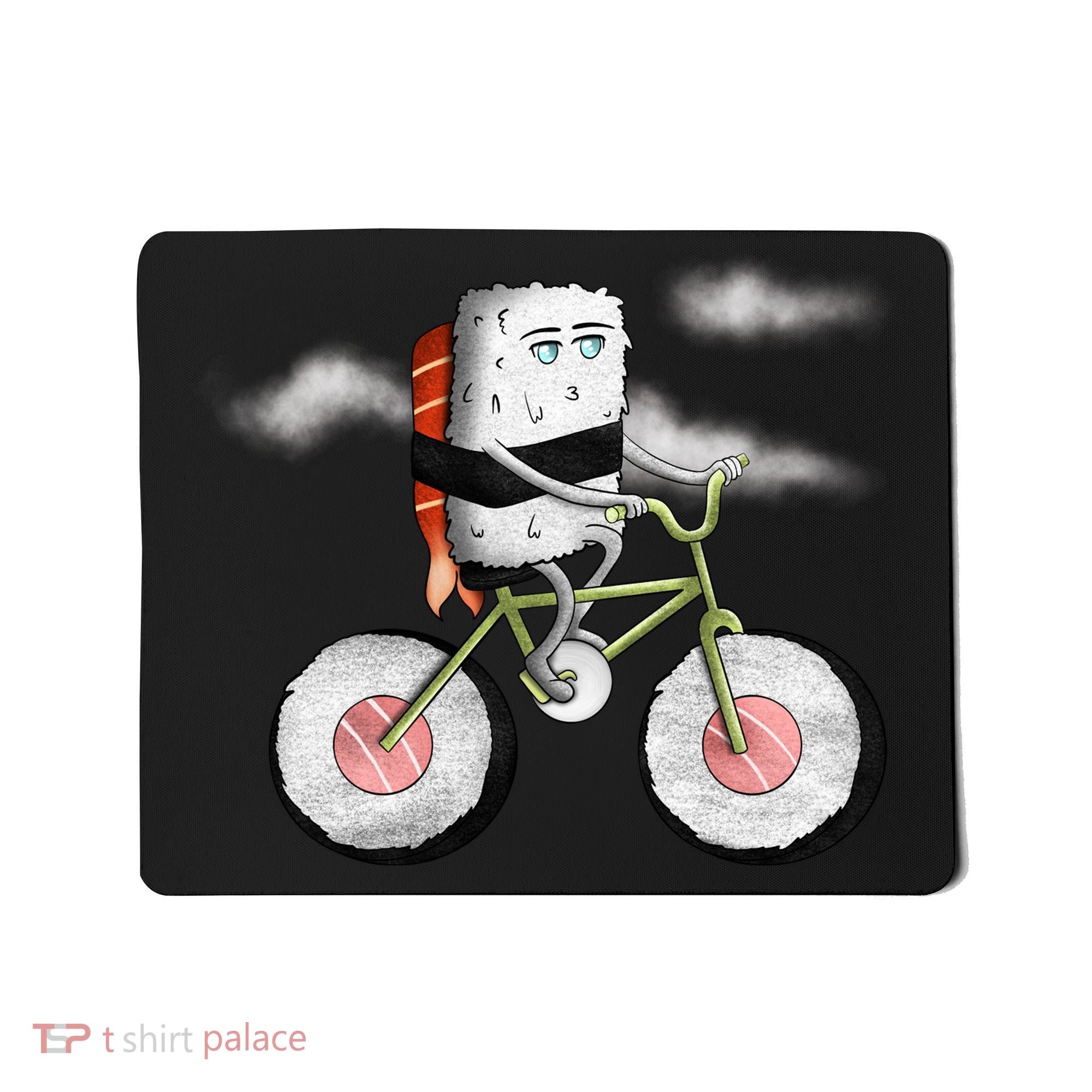 Sushi Cycling Mousepad