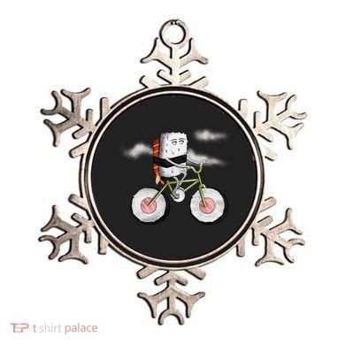 Sushi Cycling Ornament