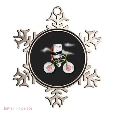 Sushi Cycling Ornament
