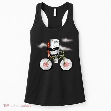 Sushi Cycling Women's Tank Top