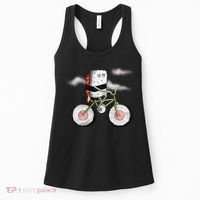 Sushi Cycling Women's Tank Top thumb 0