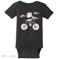 Sushi Cycling Baby Bodysuit thumb 0