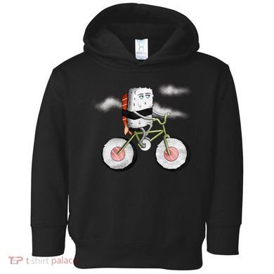 Sushi Cycling Toddler Hoodie