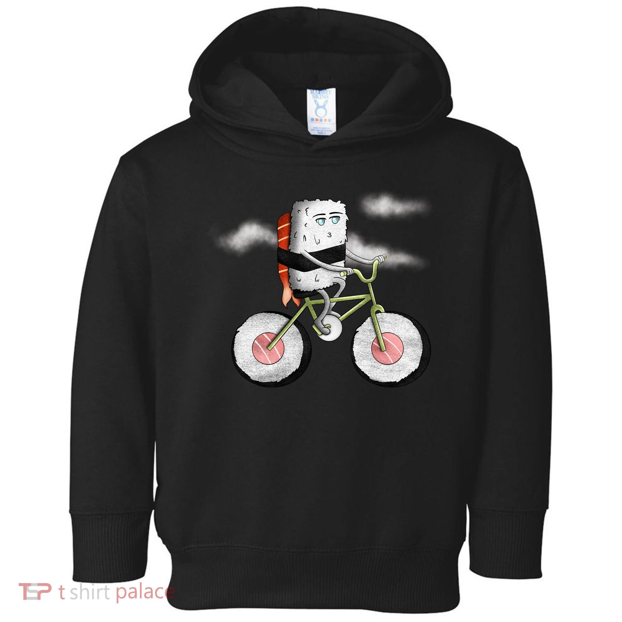 Sushi Cycling Toddler Hoodie