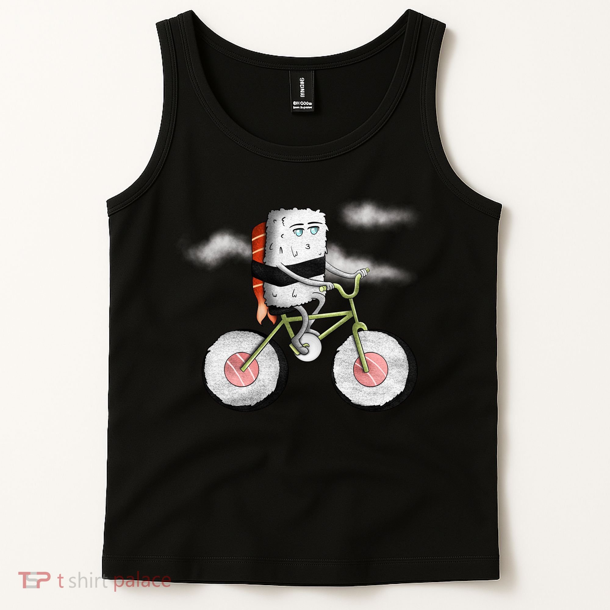 Sushi Cycling Tank Top