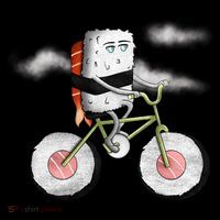 Sushi Cycling Tank Top thumb 6