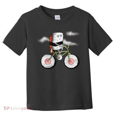Sushi Cycling Toddler T-Shirt