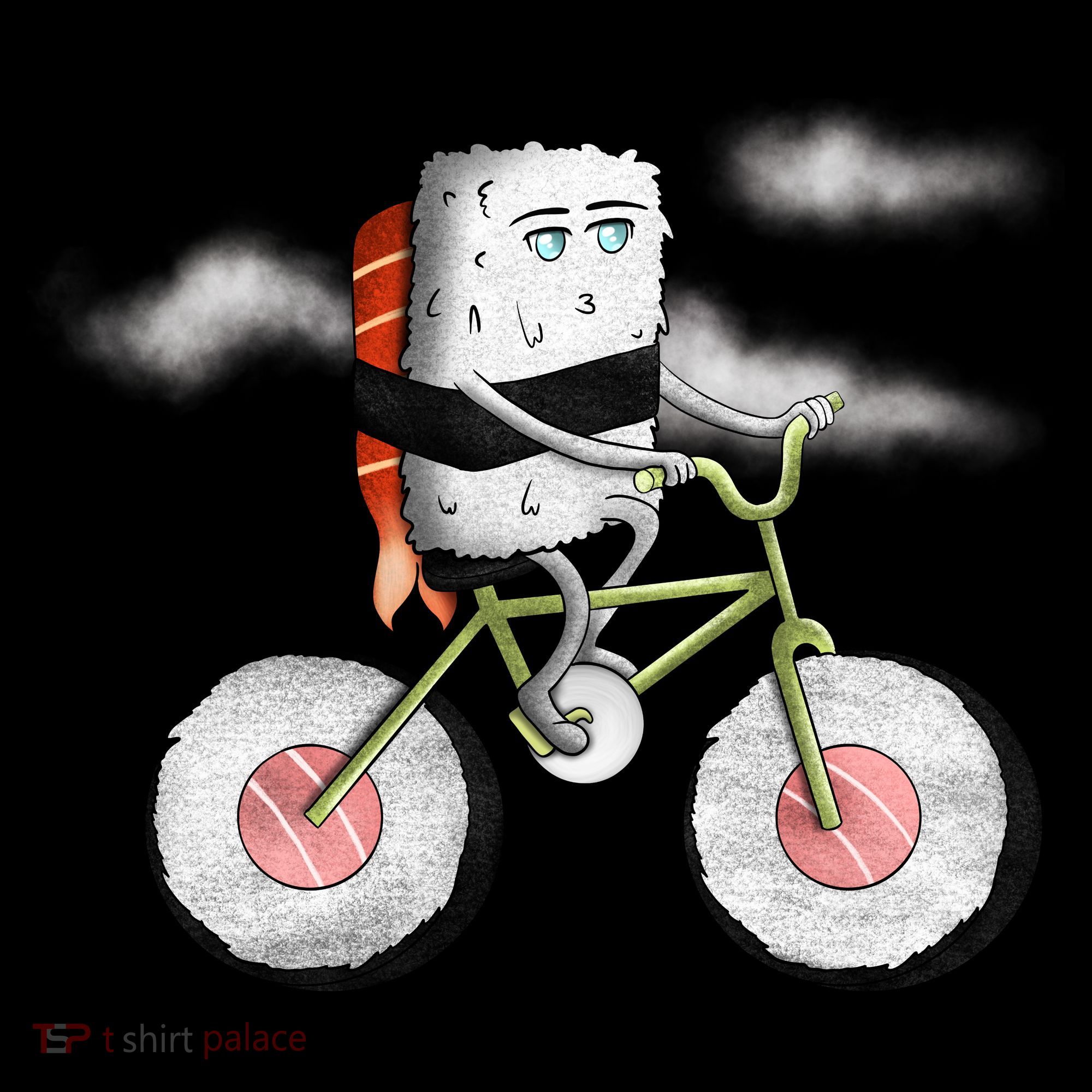 Sushi Cycling Toddler T-Shirt