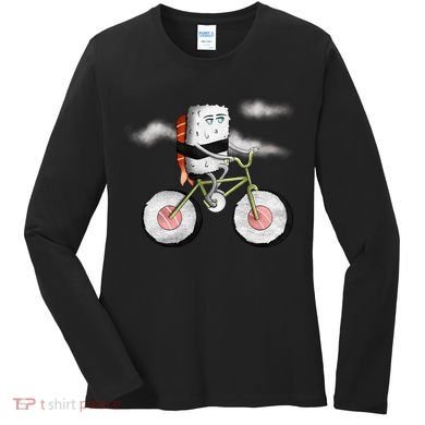 Sushi Cycling Women's Long Sleeve Shirt