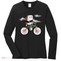 Sushi Cycling Women's Long Sleeve Shirt thumb 0