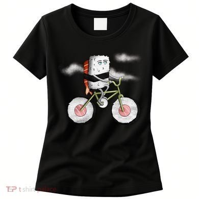 Sushi Cycling Women's T-Shirt