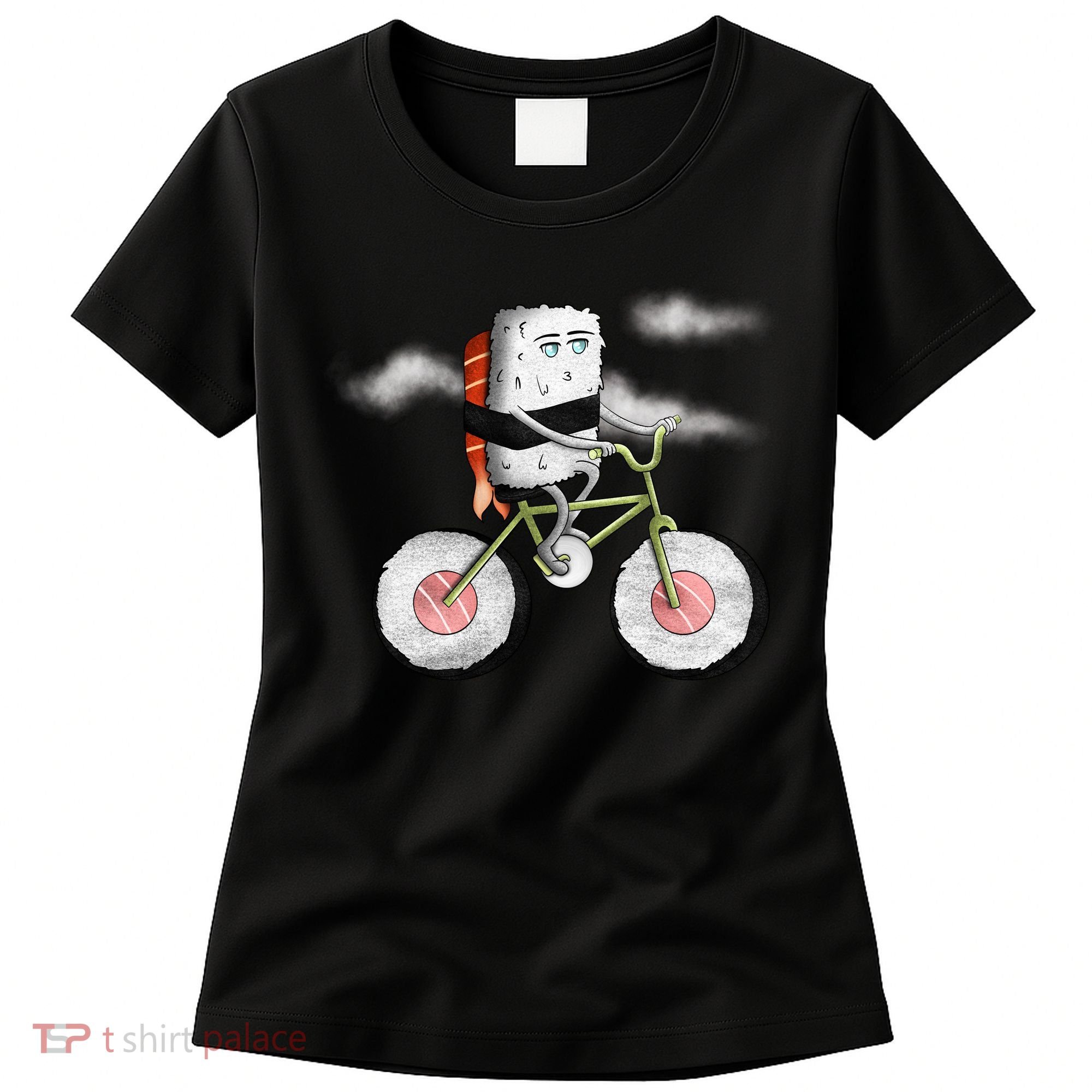 Sushi Cycling Women's T-Shirt