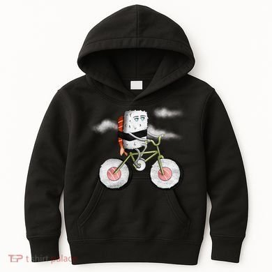 Sushi Cycling Kids Hoodie