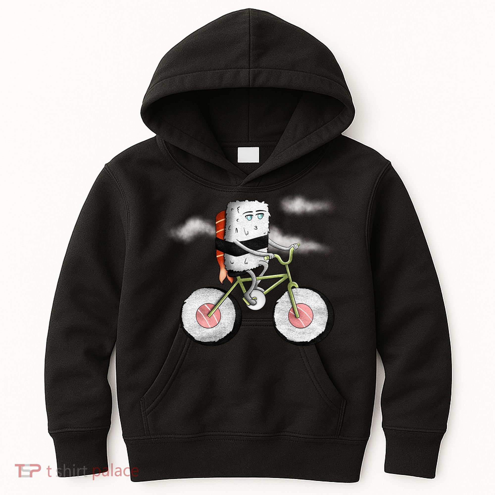 Sushi Cycling Kids Hoodie