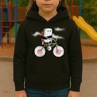 Sushi Cycling Kids Hoodie thumb 3
