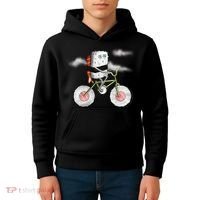 Sushi Cycling Kids Hoodie thumb 4