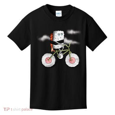 Sushi Cycling Kids T-Shirt