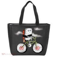 Sushi Cycling Tote Bag thumb 0
