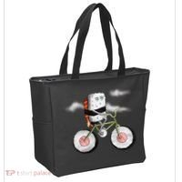Sushi Cycling Tote Bag thumb 2