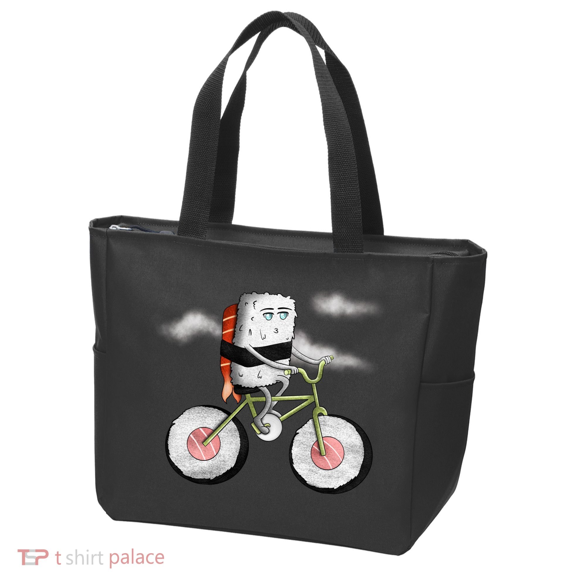 Sushi Cycling Tote Bag
