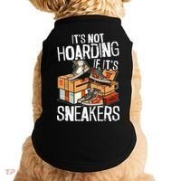 Shoe Collector Sneakerhead Shoe Lover I Love Sneakers Doggie Tank thumb 0