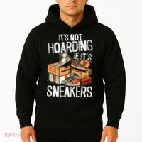 Shoe Collector Sneakerhead Shoe Lover I Love Sneakers Hoodie thumb 2
