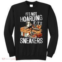 Shoe Collector Sneakerhead Shoe Lover I Love Sneakers Sweatshirt thumb 0