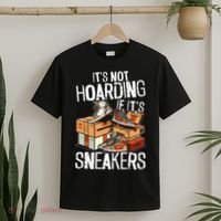 Shoe Collector Sneakerhead Shoe Lover I Love Sneakers T-Shirt thumb 2