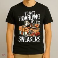 Shoe Collector Sneakerhead Shoe Lover I Love Sneakers T-Shirt thumb 3