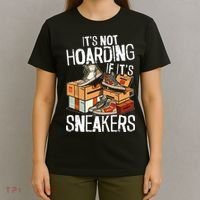 Shoe Collector Sneakerhead Shoe Lover I Love Sneakers T-Shirt thumb 4