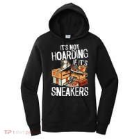 Shoe Collector Sneakerhead Shoe Lover I Love Sneakers Women's Hoodie thumb 0