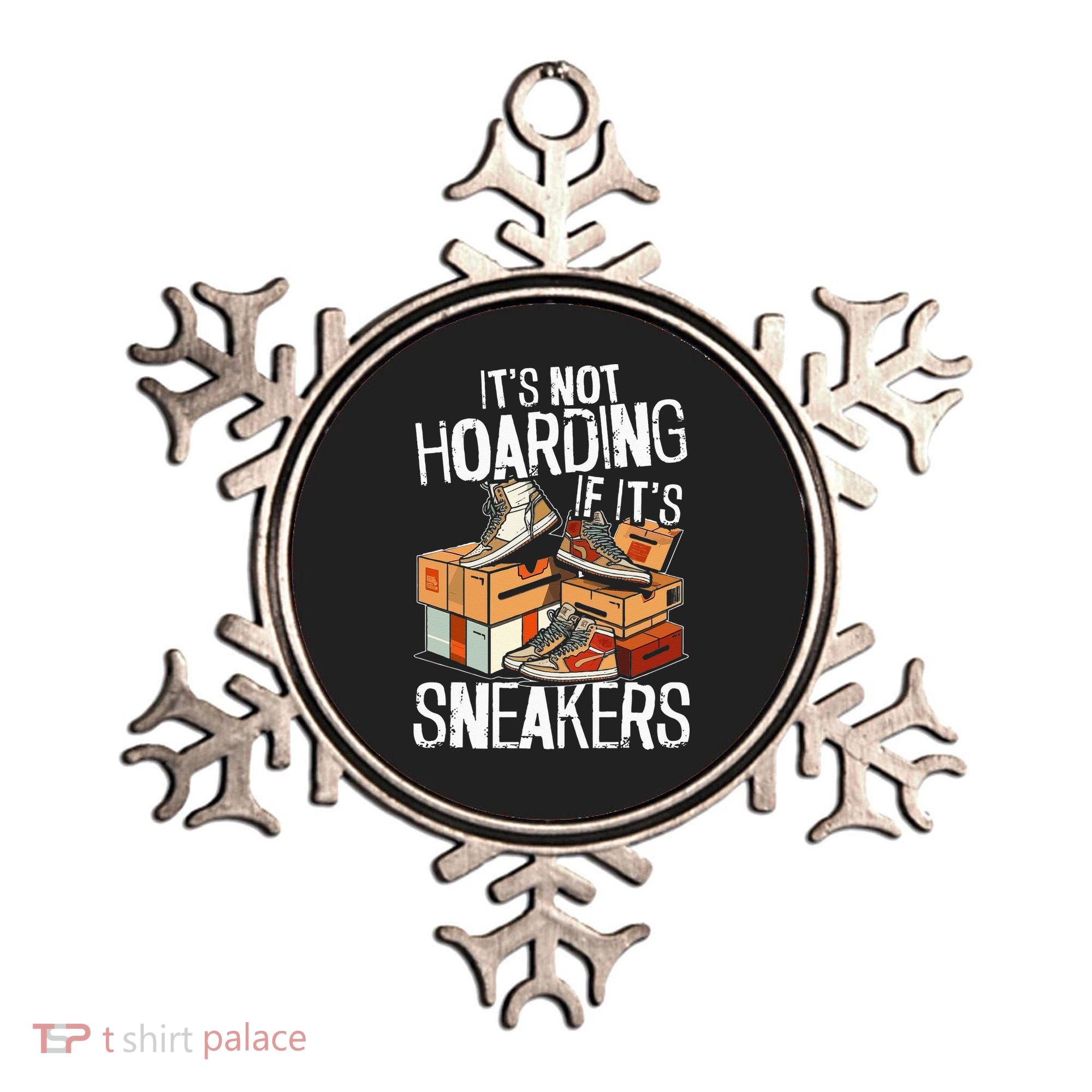 Shoe Collector Sneakerhead Shoe Lover I Love Sneakers Ornament