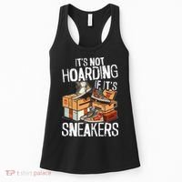 Shoe Collector Sneakerhead Shoe Lover I Love Sneakers Women's Tank Top thumb 0
