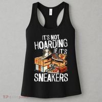 Shoe Collector Sneakerhead Shoe Lover I Love Sneakers Women's Tank Top thumb 3