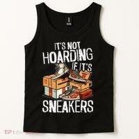 Shoe Collector Sneakerhead Shoe Lover I Love Sneakers Tank Top thumb 2