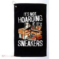 Shoe Collector Sneakerhead Shoe Lover I Love Sneakers Golf Towel thumb 0
