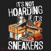 Shoe Collector Sneakerhead Shoe Lover I Love Sneakers Golf Towel thumb 3